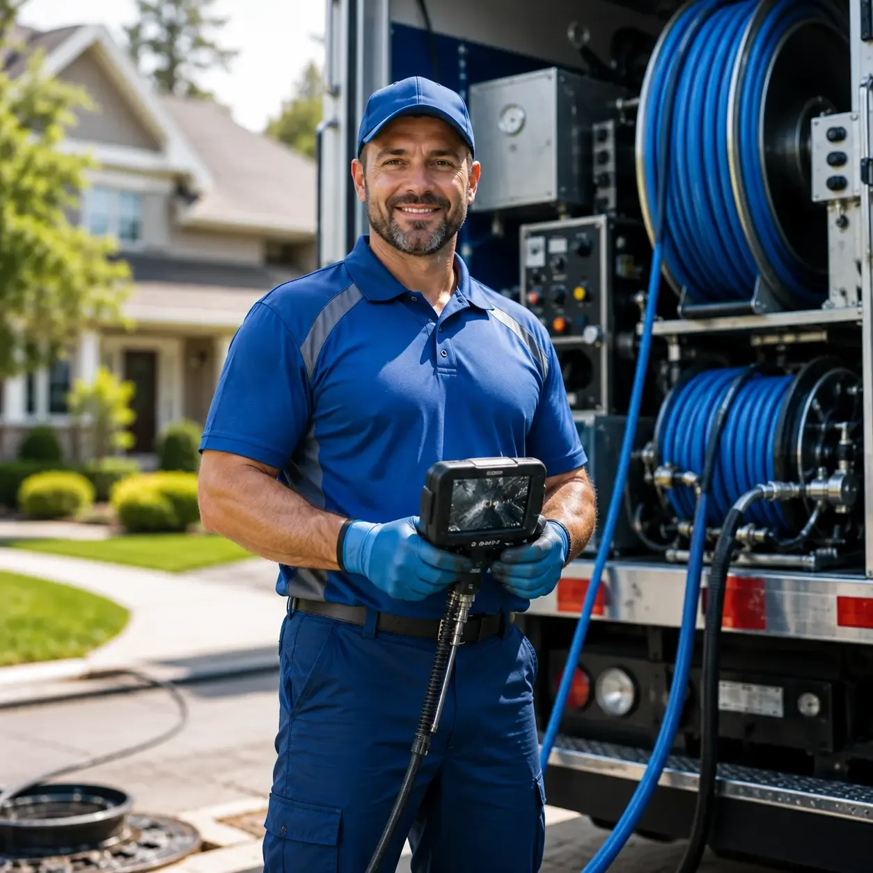 Local outdoor drain cleaning specialists in Fredonia, PA